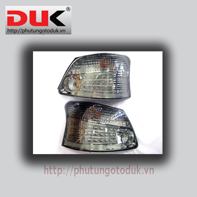 ĐÈN HẬU LED MÀU KHÓI MẪU BMW VIOS 2007